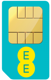 EE 'Secure-SIM' contract (£100 P.A. all incl)