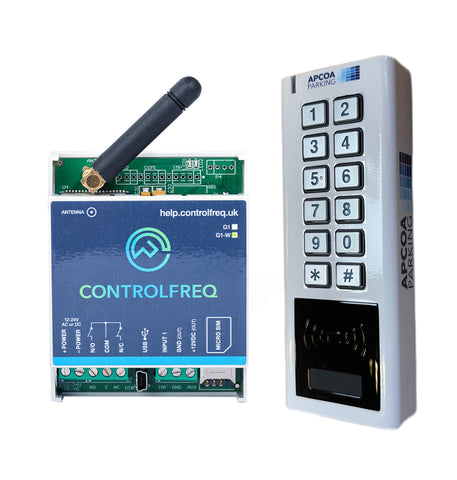 PIN-4G | PIN Code Access Control (online user management)