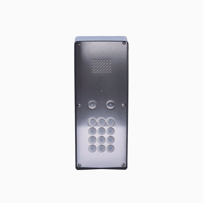 4G GSM Intercom with Keypad – 2 Way Dual Entry (4G-VoLTE)