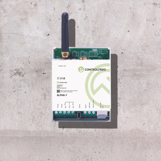 Caller-ID Remote Gate & Barrier Control (4G-VoLTE)