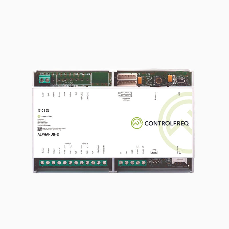 4G Wiegand Access Controller – 2 Door (4G-VoLTE)
