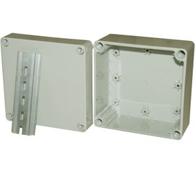 Weatherproof Enclosure (DIN-Rail Design)