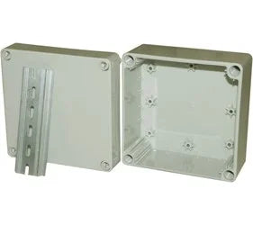 Weatherproof DIN-Rail Enclosure for 4G Devices
