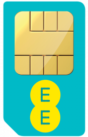 EE 'Secure-SIM' contract (£100 P.A. all incl) | Control Freq