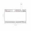 Wiegand Access Controller | 2 Door (4G-VoLTE)