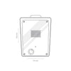 GSM Audio Intercom – Anti-Vandal 1 way (4G-VoLTE)