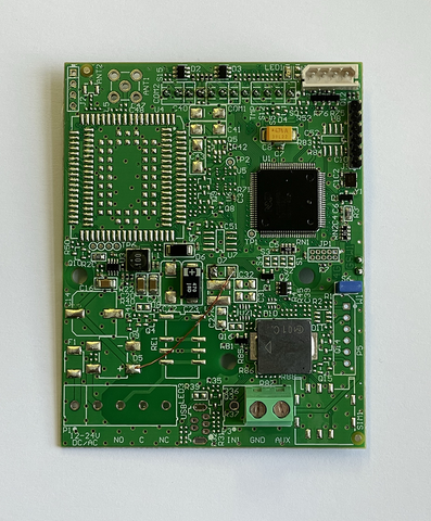 Wiegand Interface PCB for GSM intercom keypad