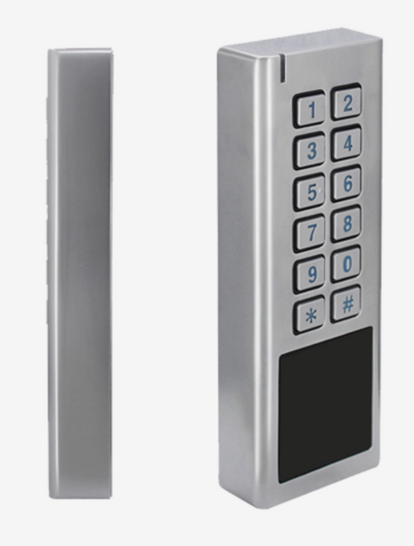 Access Control Keypad & Proximity Reader (Stainless steel IP68) - Control Freq