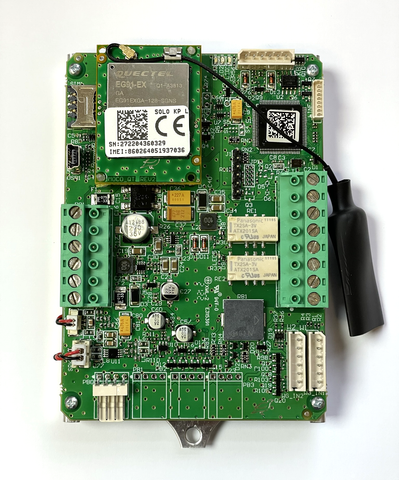 SOLO-KP-4G (up to 200 multiway) GSM intercom PCB replacement (on aluminium frame c/w Mic & speaker)