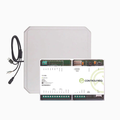 Long-Range UHF RFID Vehicle Access Control – 15m