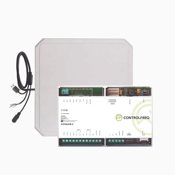 Long-Range UHF RFID Vehicle Access Control – 15m