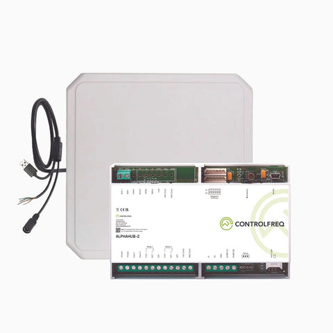 UHF Long-range RFID Vehicle Access (4G-VoLTE)