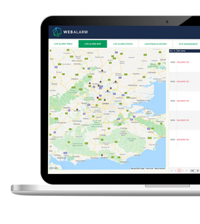 WebAlarm® Web-Based System Monitoring Platform (P.A.)