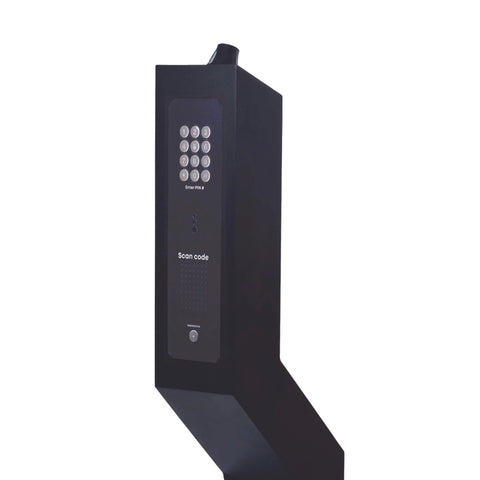Integrated GSM Intercom & Access Control Pillar (4G-VoLTE)
