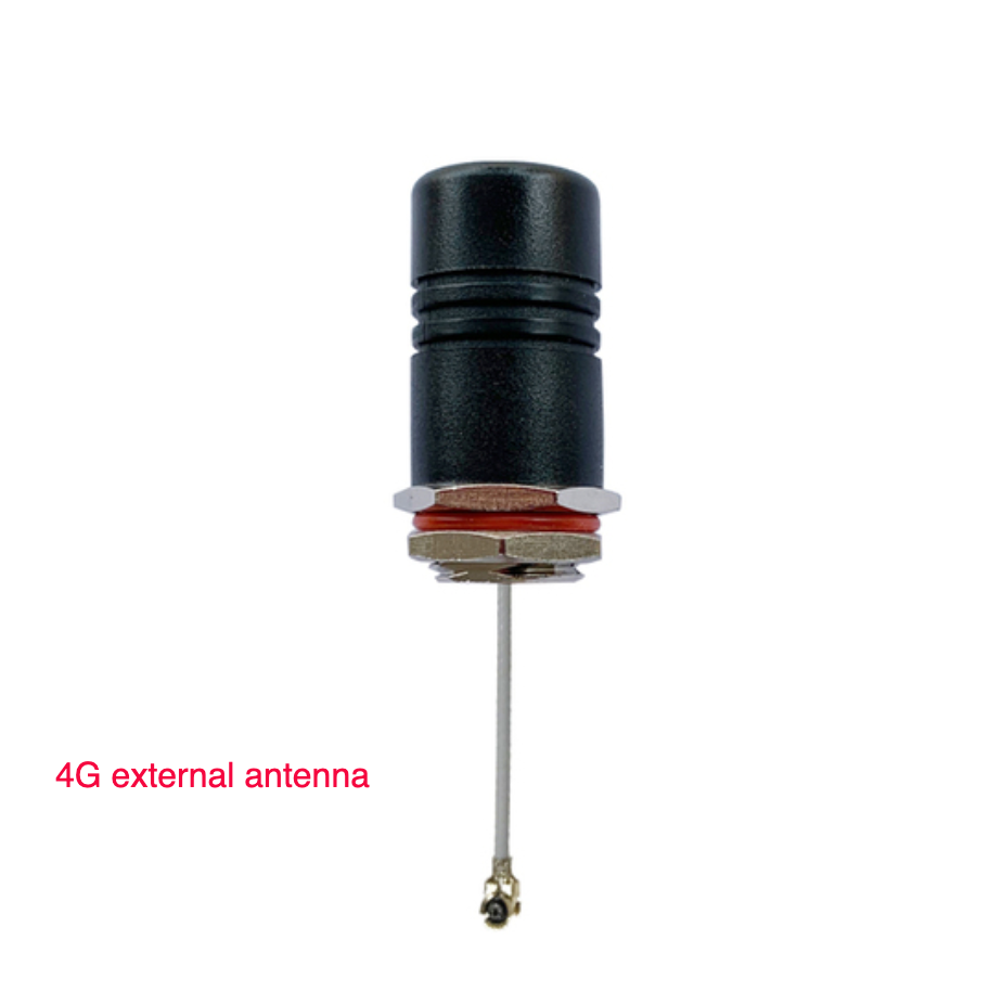 GSM Antenna - Stubby Tail M16 fixing for enclosure mount