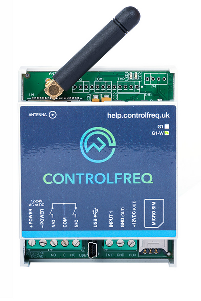 Radio Calling Control ALPHA-1 | 4G GSM Caller-ID Remote Controller | Control Freq