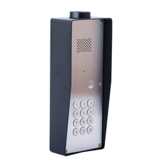 K1-4G | Anti-vandal GSM intercom -  1 way with Keypad