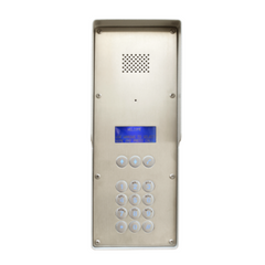 LCD-4G | Anti-vandal GSM intercom - 200 way with LCD & Keypad
