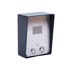 SOLO2-4G | Anti-vandal GSM intercom - 2 way