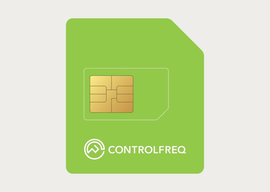 Green Control Freq multi-network SIM card
